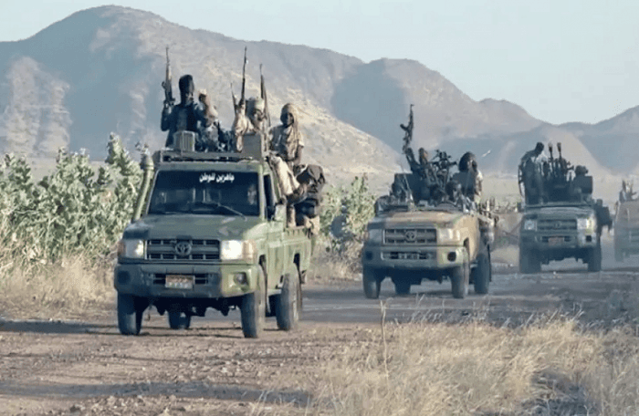 Sudanese Army Conducts Operation Against RSF in Blue Nile