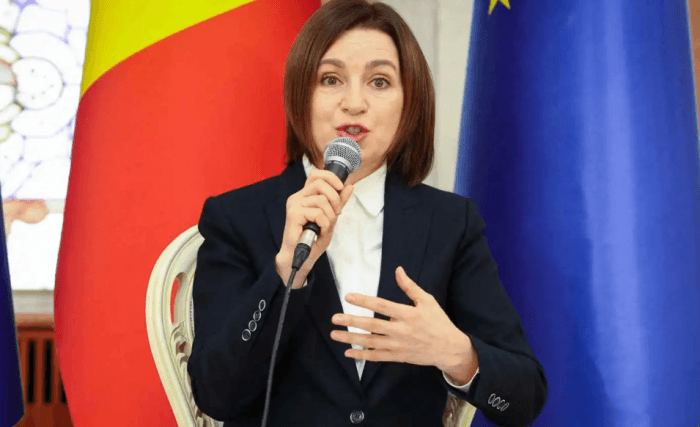 Moldova President Warns of War Danger