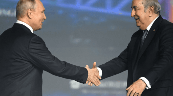 Algeria Vows to Maintain Ties with Russia and China