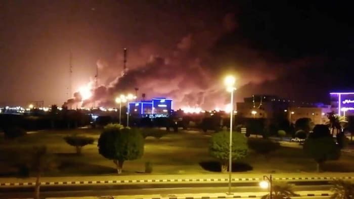 Houthi Attacks on Saudi Aramco