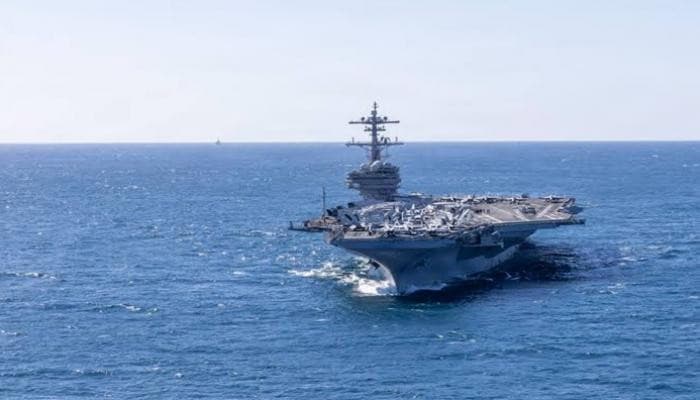 US aircraft carrier arrives in Thailand