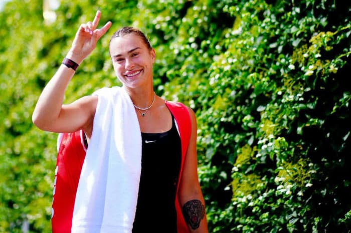 Sabalenka eliminated by Bartyenkova at China Open