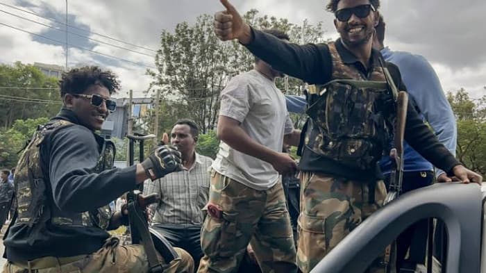 Tigray capital eases after troop movement