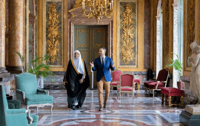 الخارجية البلجيكية تستضيف لقاء مع الأمين العام للرابطة
