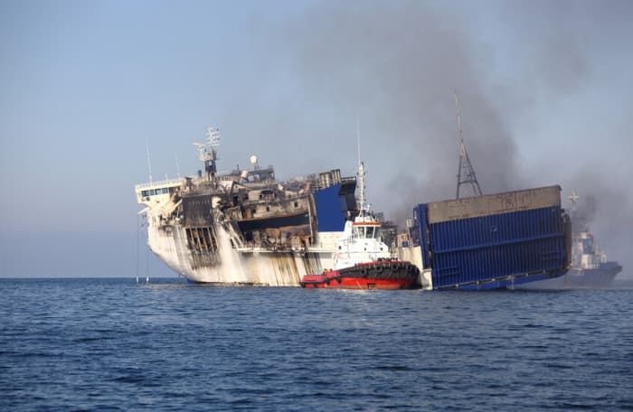 Cargo ships and oil tanker collide off Norway