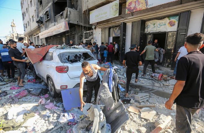 Israeli forces target Turkish relief leader