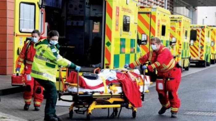 Rise in COVID hospitalizations in England