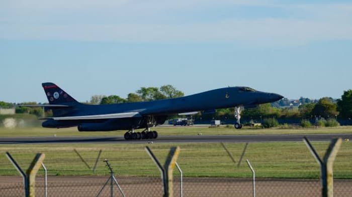 Iranian Threats Confront Fairford Air Base