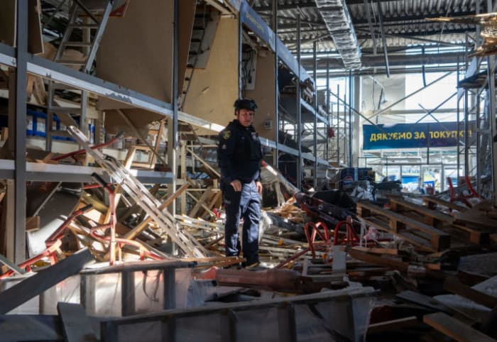 Kharkiv suffers death and injuries from Russian airstrike