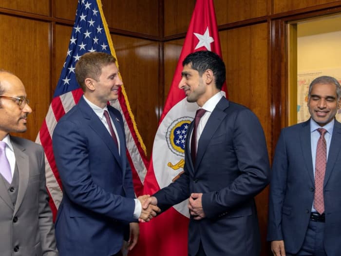 Emirati Delegation Boosts Tech Ties with US