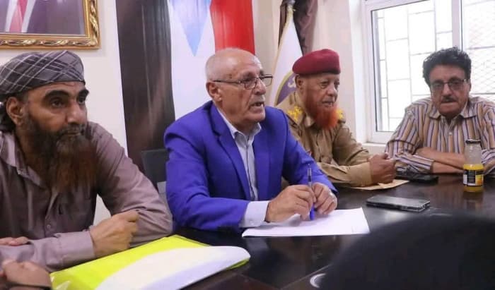 Southern Transitional Council prepares food convoy for Sabaya and Bab al-Mandab