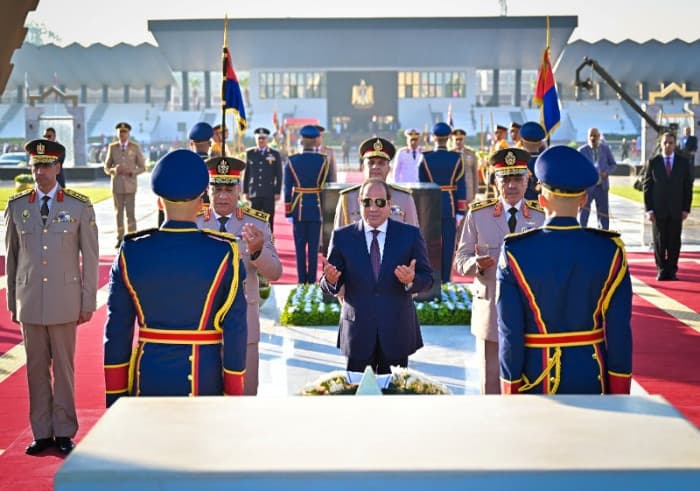 President Sisi marks October victory anniversary