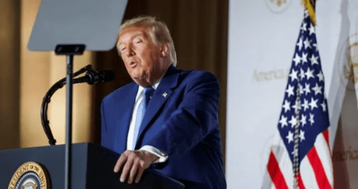 Trump Claims Iran's War Not Causing Gas Prices
