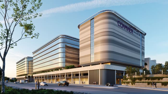 Dubai Commerce City Phase Two Investment