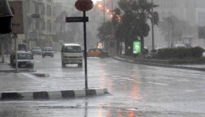 عواصف رعدية وتغيرات جوية في مصر