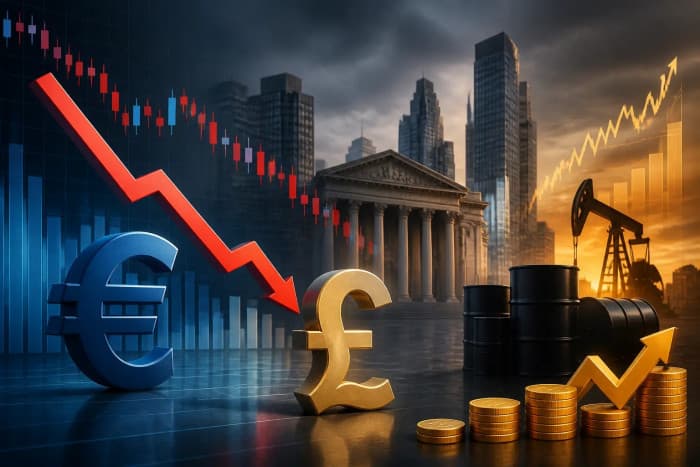 الإسترليني يتراجع مقابل اليورو مع تعافي السندات الفرنسية