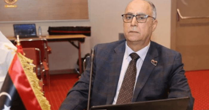 Salem Abdel Nabi sworn in as Libyan House President