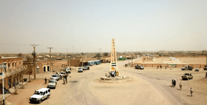 الجيش المالي يدخل كيدال بدون مقاومة