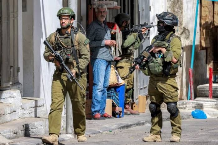 Occupation forces raid Talloumah