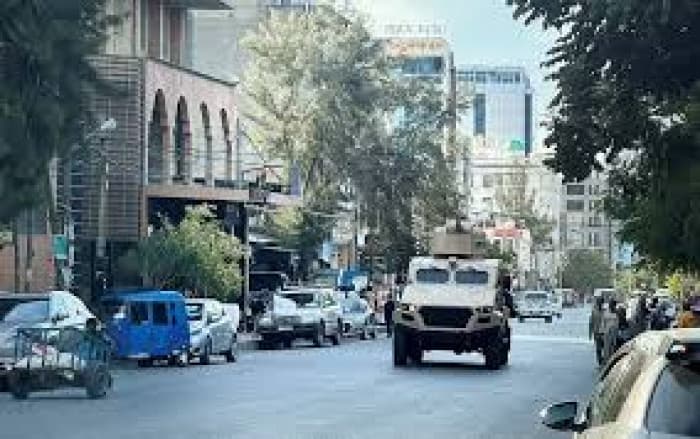 Eritrean troops in northern Tigray