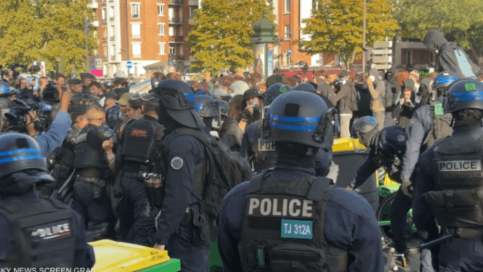France calls in Iranian envoy over student protests