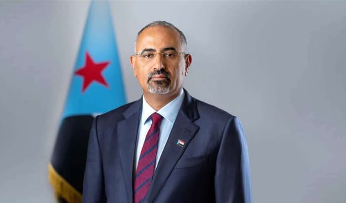 الزبيدي يعزي بوفاة العقيد معاذ المعدة