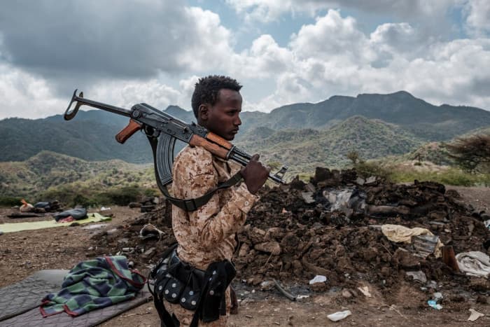 Tigray rebels leave two cities near Eritrea