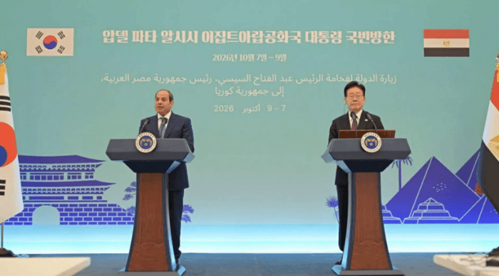 Sisi: Egypt Values Korea as a Trusted Partner