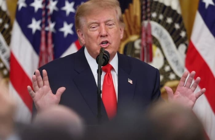 Trump Discusses Past Washington Security