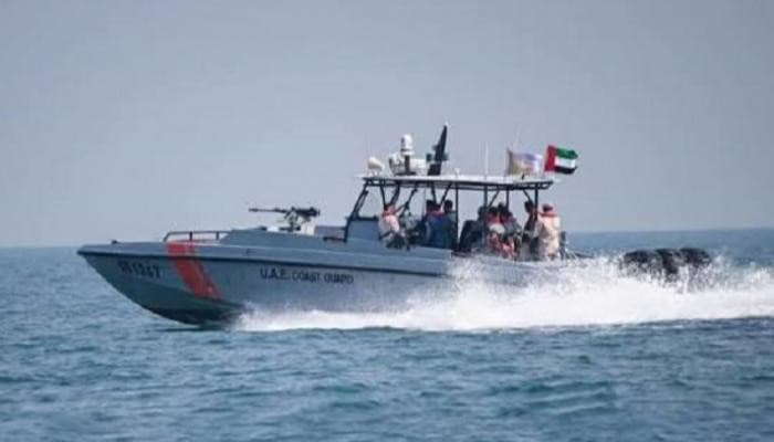 Emirati rescue of 22 after Gulf fire