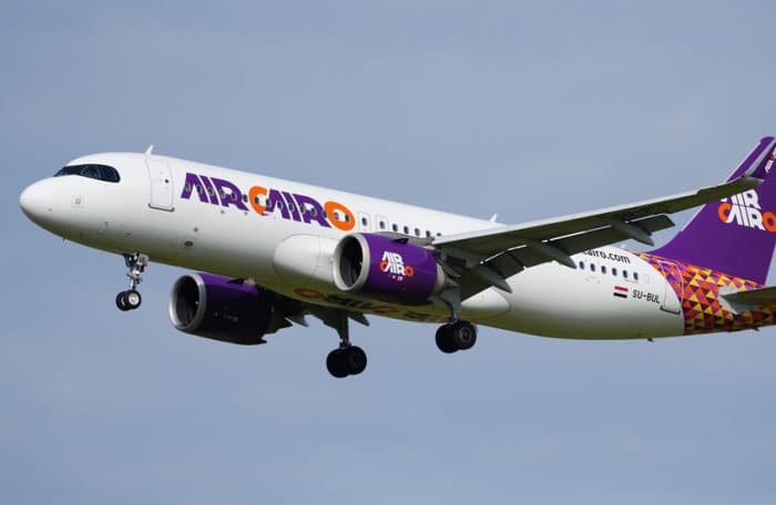 Egyptian airline halts Riyadh flights