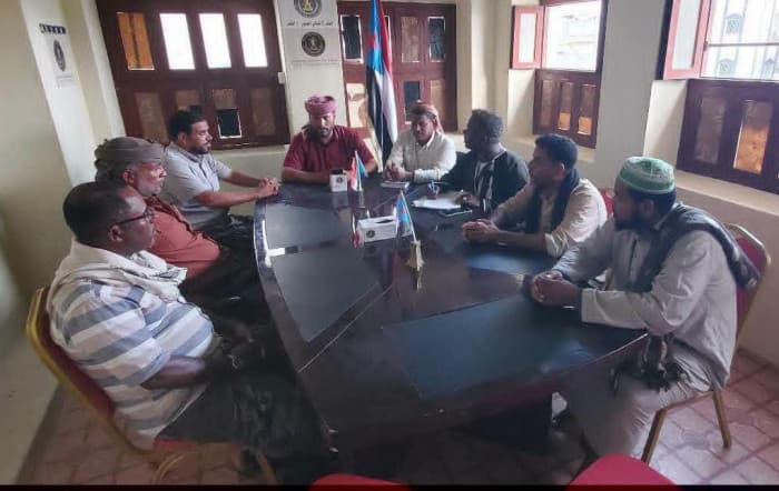 Al-Sharh Transient Addresses Resident Involvement in Rally