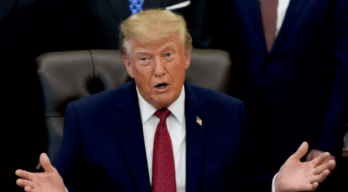 Trump laments missing Nobel Peace Prize