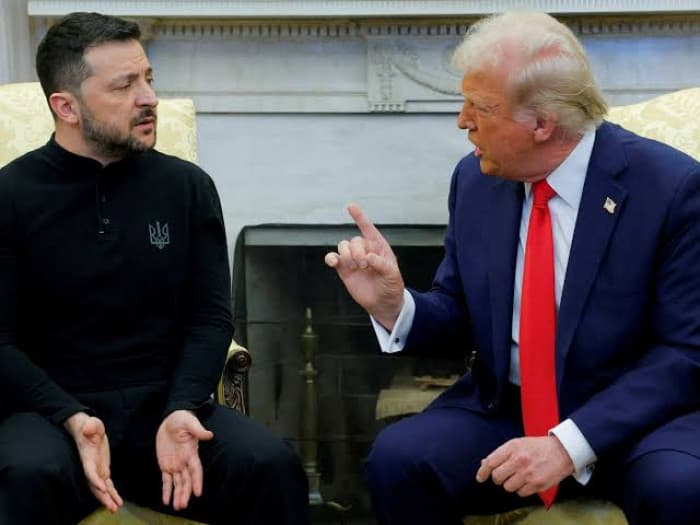Russia Considers Trump Replacing Zelensky
