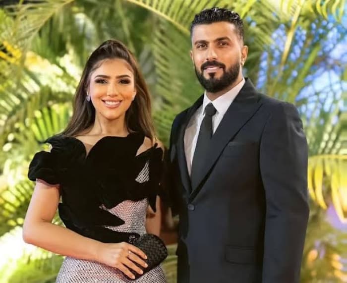 محمد سامي يهدي مي عمر لامبورجيني في عيد ميلادها