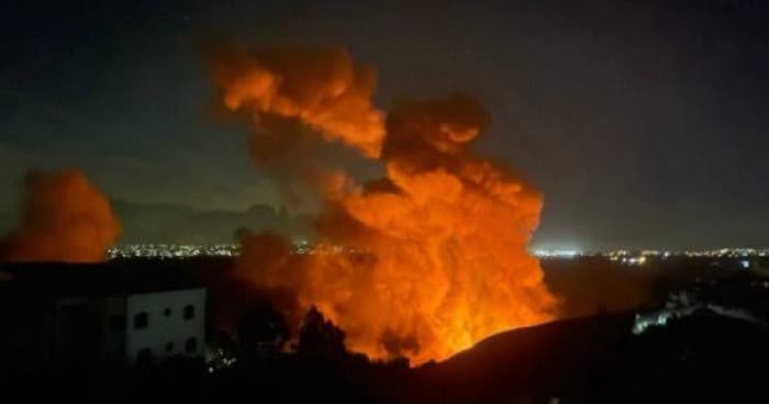 جيش الاحتلال يجري تفجيراً كبيراً في لبنان