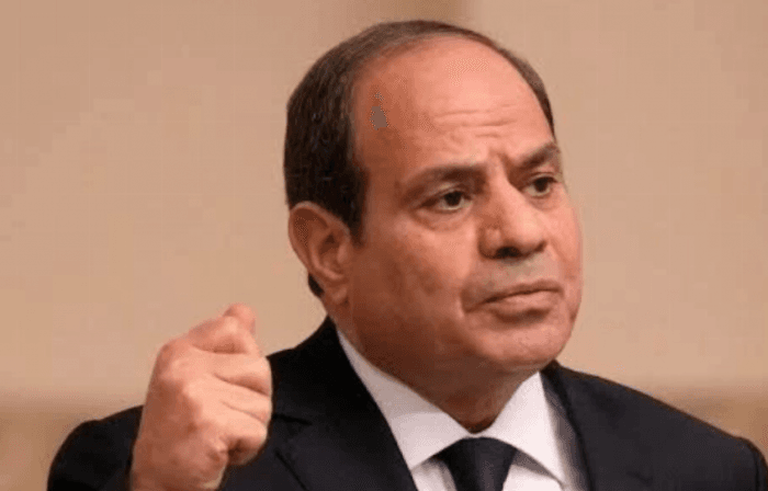 السيسي يؤكد رفض التهجير ودولة فلسطينية