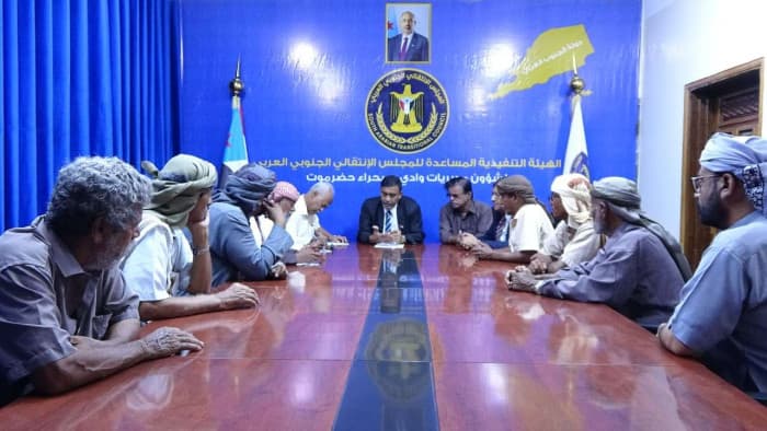 انتقالي حضرموت وقبائل الجنوب يتابعون تحضيرات أكتوبر