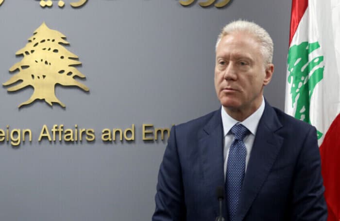 Lebanese Foreign Minister to visit Moscow tomorrow