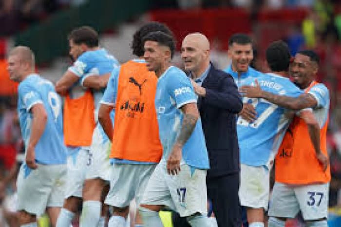 Manchester City beats Liverpool 3-0 at Anfield