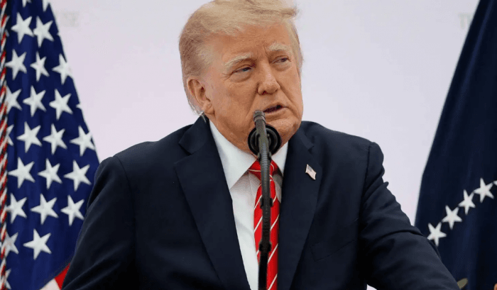 Trump ridicules Iran's leaders
