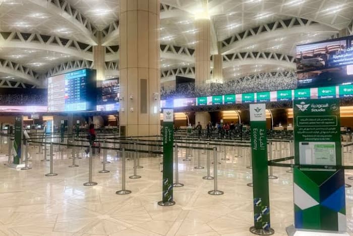 Saudi Arabia reports attack at King Khalid Airport