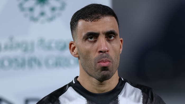 Saudi youth taunt Abdulrazak Hamdallah