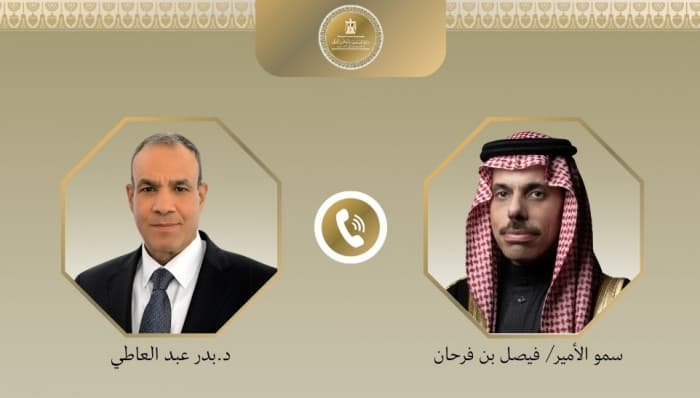 وزير الخارجية المصري يدعم السعودية