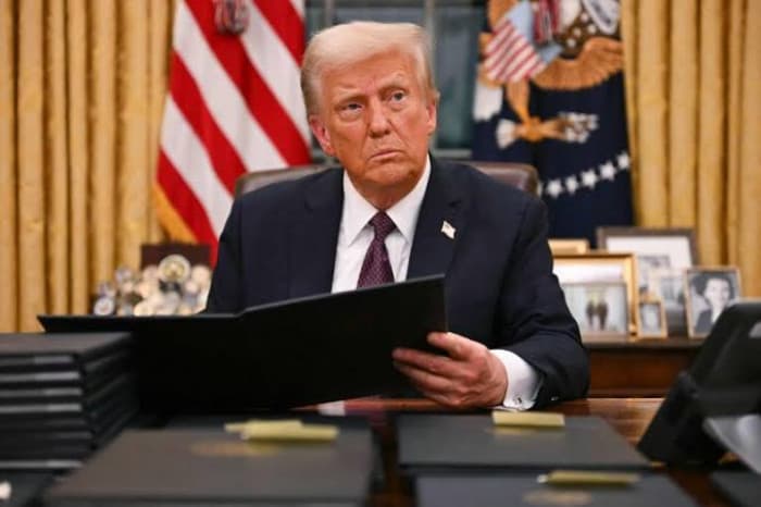 Trump predicts upcoming oil price drop
