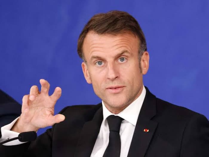 Macron reports intercepted vessel under false flag