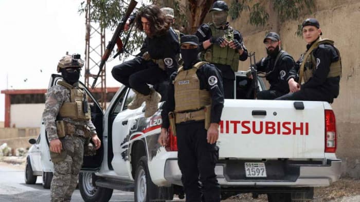 الداخلية السورية تعلن مقتل 4 عناصر