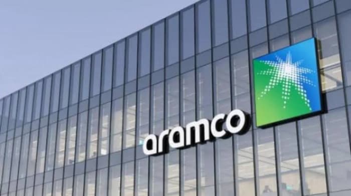 Aramco building hit by missile fire