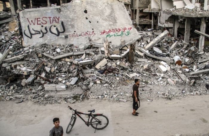U.S.: Gaza recovery will take years