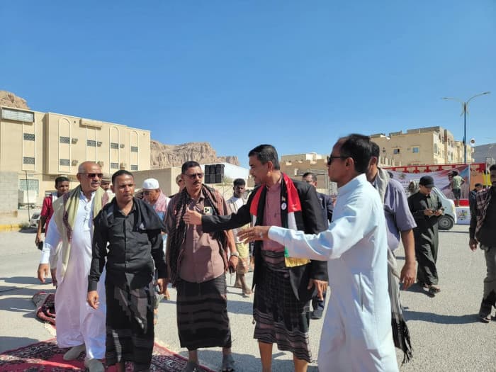 Al-Tamimi reviews Sayun mobilization preparations